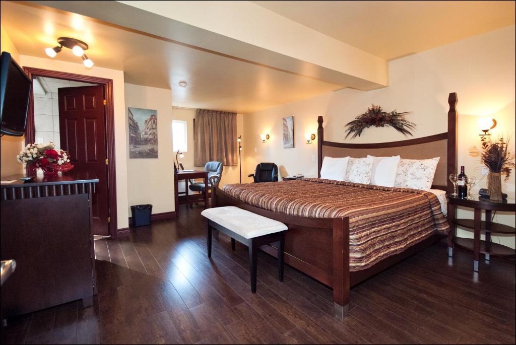 Hotel Citadelle ケベックシティ 部屋 写真