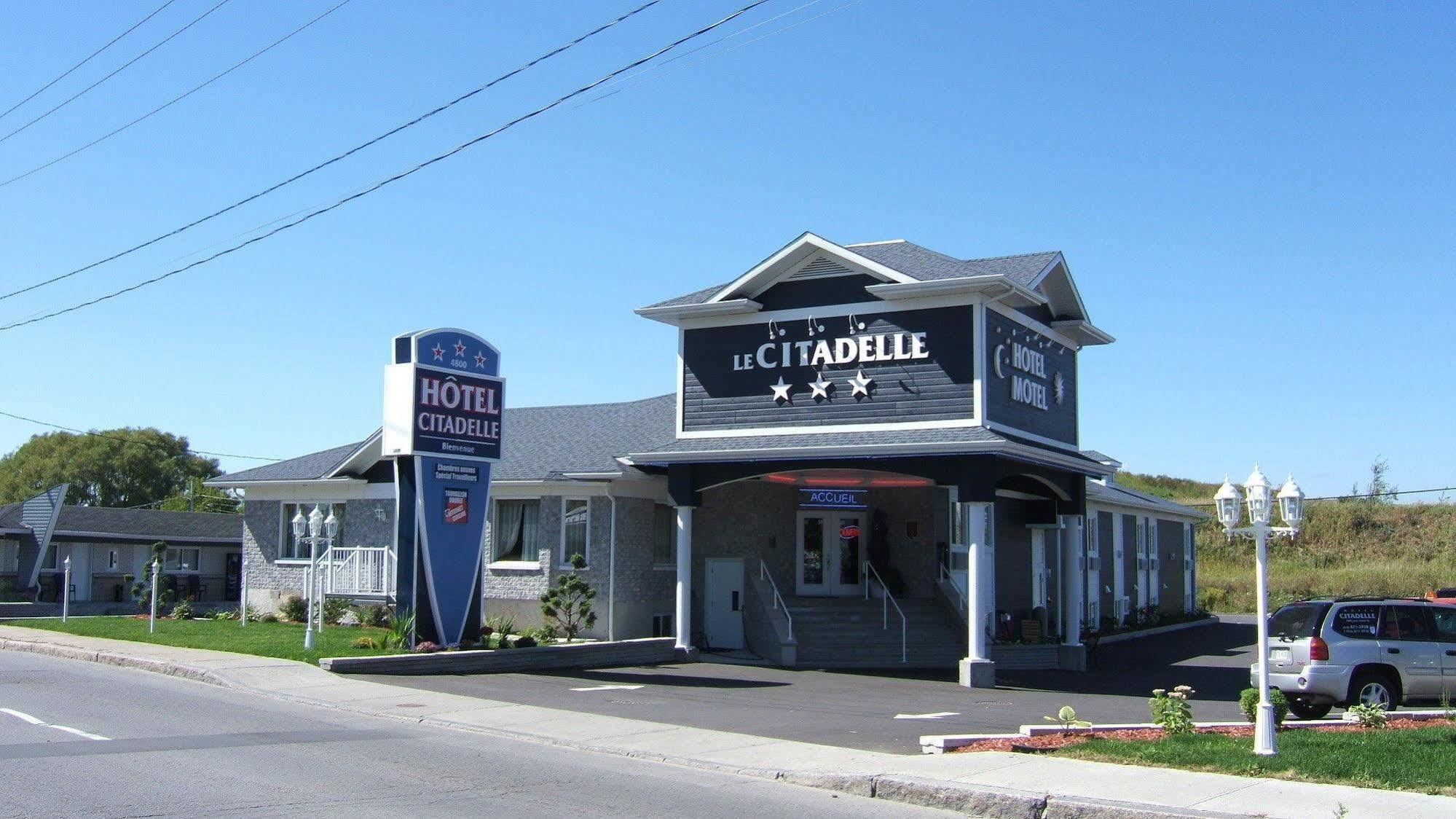 Hotel Citadelle ケベックシティ エクステリア 写真