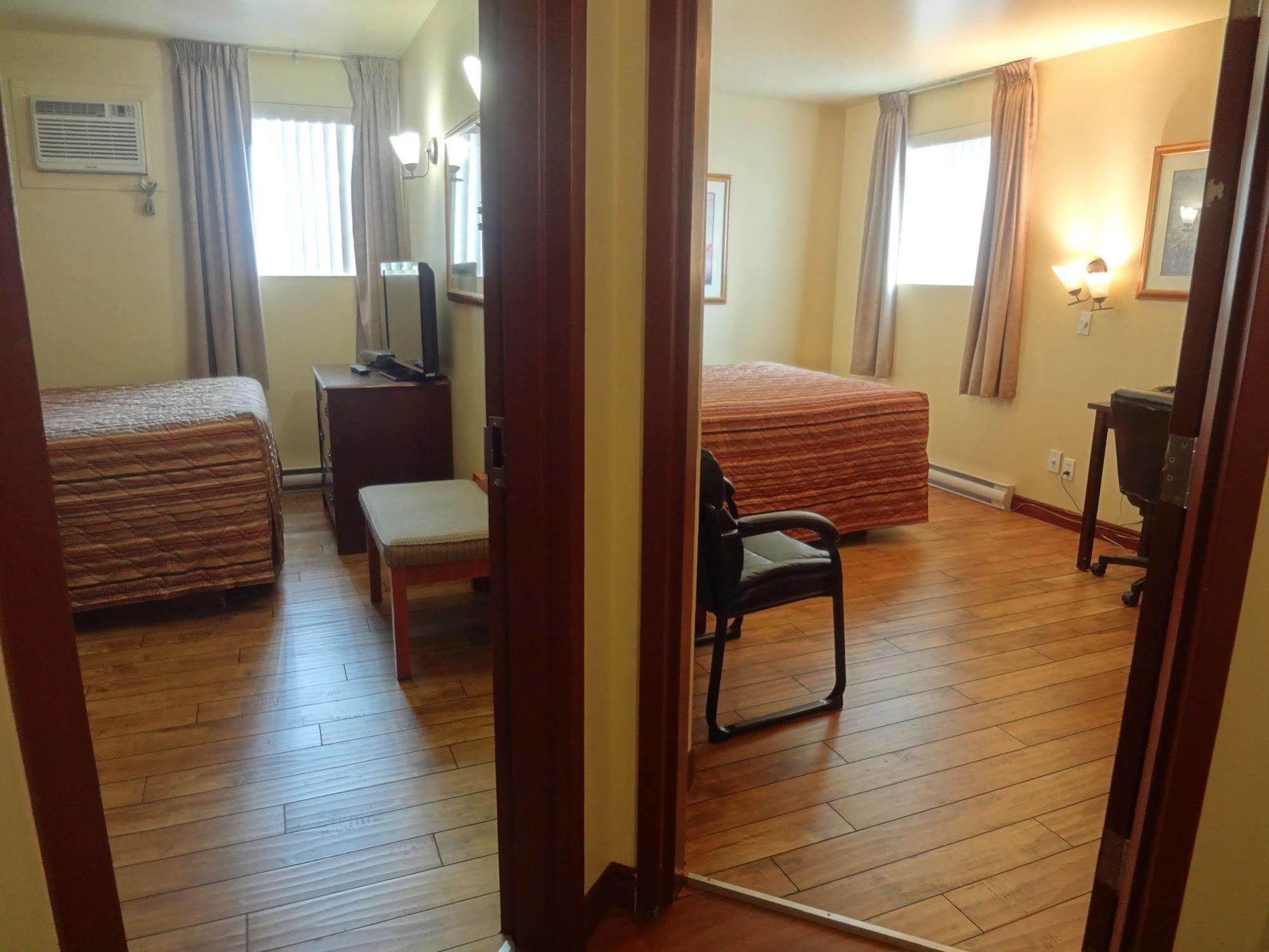 Hotel Citadelle ケベックシティ エクステリア 写真